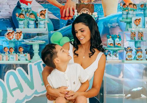 Aniversário infantil de Aniversário 5 anos - Davi