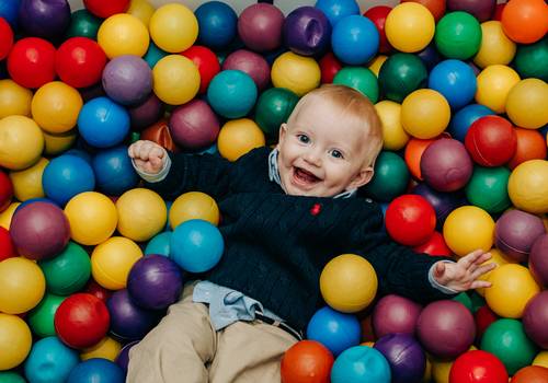 Aniversário infantil de Aniversário 1 ano - João Arthur