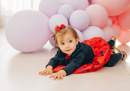 Aniversário infantil de Aniversário 1 ano - Alice