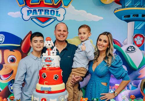 Aniversário infantil de Aniversário 4 anos - Théo