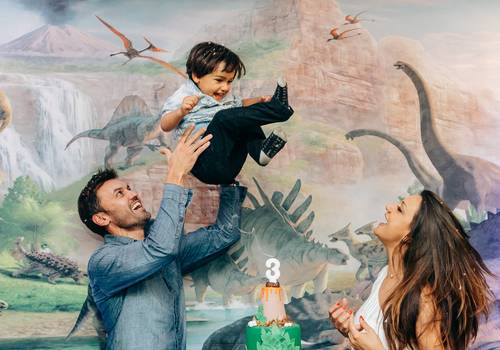 Aniversário infantil de Aniversário 3 anos - Cauã