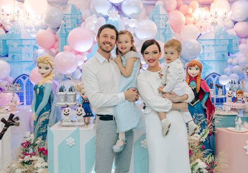 Aniversário infantil de Aniversário 4 anos - Lívia