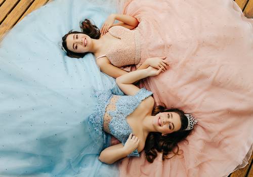 Retratos de Quinze de Pré ensaio - Cecília e Luísa