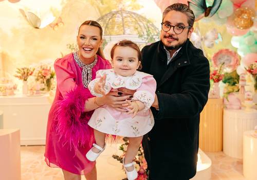 Aniversário infantil de Aniversário 1 ano - Mia