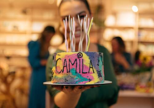 Aniversário adulto / Eventos de Aniversário Camila Soares