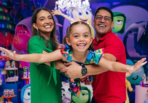 Aniversário infantil de Aniversário 5 anos - Olívia