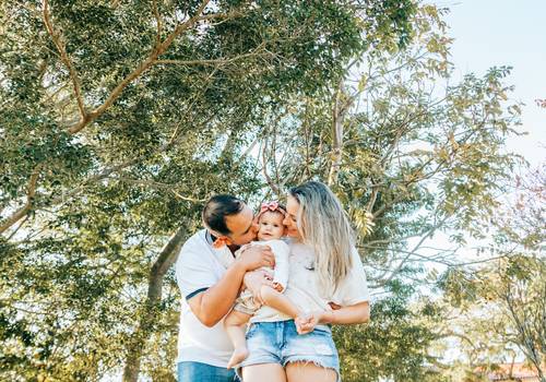 Ensaio infantil/família de Ensaio Olívia - 1 ano