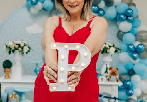 Chá de bebê de Chá de bebê - Pedro