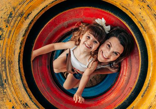 Ensaio infantil/família de Ensaio Talita - 4 anos