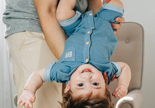 Ensaio infantil/família de Eduardo - 6 meses