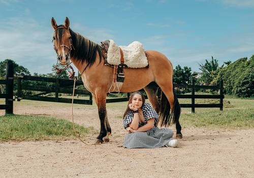 Retratos de Quinze de Pré ensaio - Anita Moura