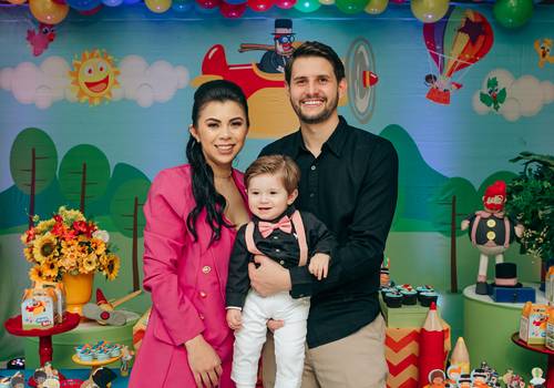 Aniversário infantil de Aniversário 1 ano - Eduardo