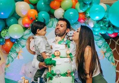 Aniversário infantil de Aniversário 2 anos - Cauã