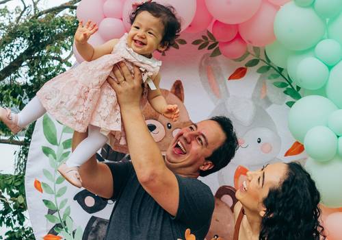 Aniversário infantil de Aniversário 1 ano - Clara