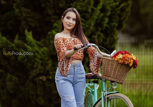 Ensaio Individual  de 15 Anos Lais