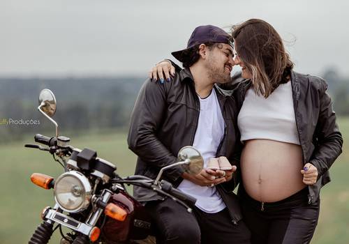 Ensaio Gestante de Doce espera Lis