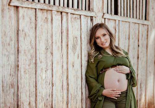 Ensaio Gestante de Doce espera Lívia 