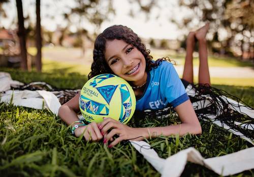 Ensaio Individual  de 15 Anos Byanca 