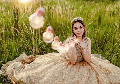 Ensaio Individual  de 15 Anos Maria Luiza