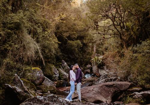 Casal de Pré Wedding Leandro e Karol