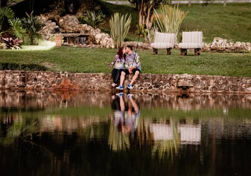 Ensaio Gestante de Doce espera Aurora 