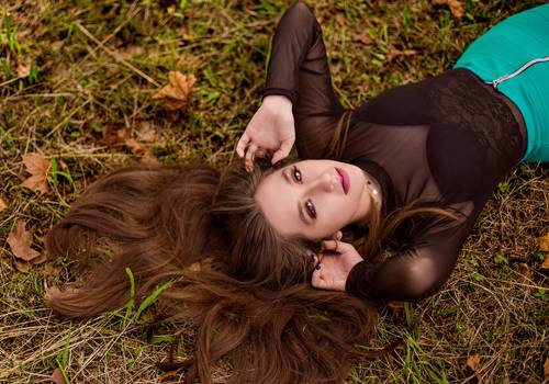 Ensaio Individual  de 15 Anos Lanna