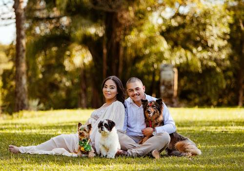 Ensaio Gestante de Doce espera Maria Flor 