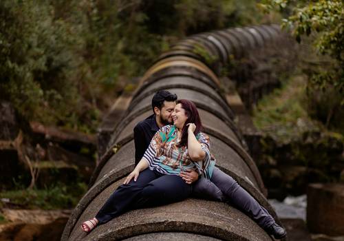 Casal de Pré Wedding Matheus e Tailane