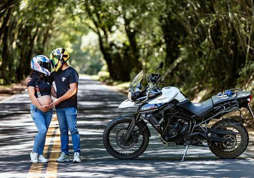 Ensaio Gestante de Doce espera Romulo 