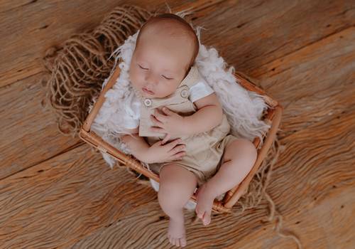 Infantil de 1 Mês Miguel