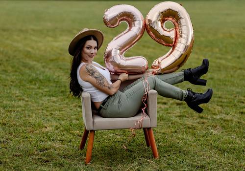 Ensaio Individual  de 29 anos Priscila