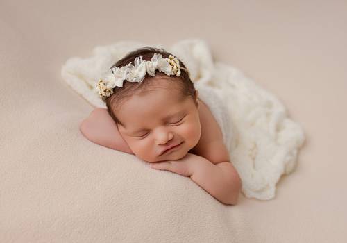 Newborn de Ana Luiza 7 dias