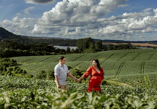 Ensaio Gestante de Doce espera Lívia 