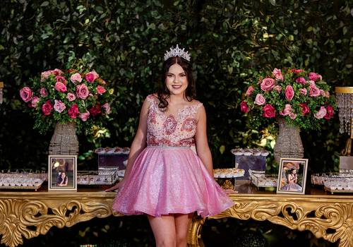 15 Anos de 15 Anos Isabela 