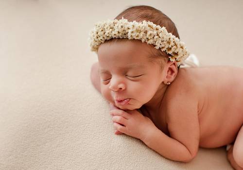 Newborn de Livía 12 dias