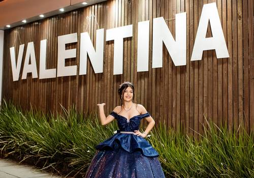 15 Anos de 15 Anos Maria Valentina