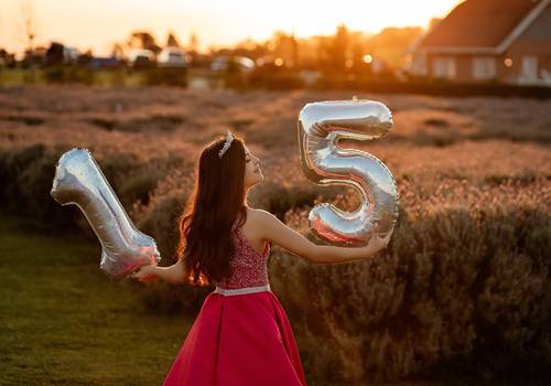 Ensaio Individual  de Pré 15 Anos Maria Valentina