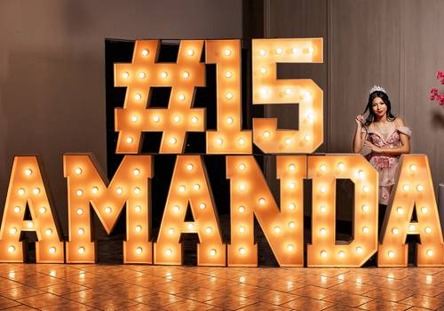 15 Anos de 15 Anos Amanda