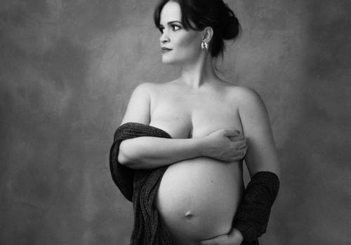 Gestante de Ensaio Gestante da Gi