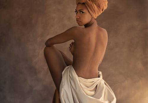 Boudoir de Ensaio Boudoir da Loren