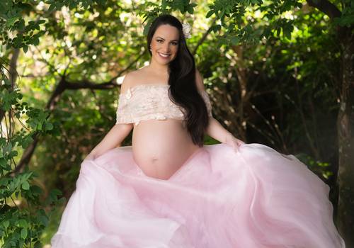 Gestante de Ensaio Gestante da Allana