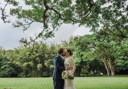 Casamentos de Stefanie e Magnos