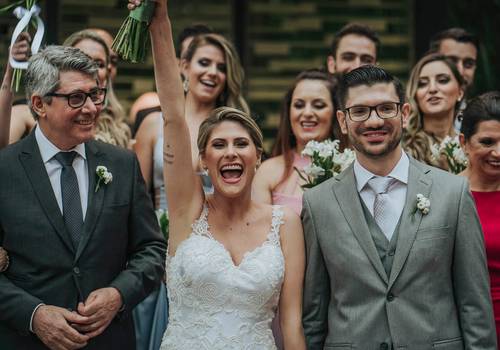 Casamentos de Gisele e Paulo