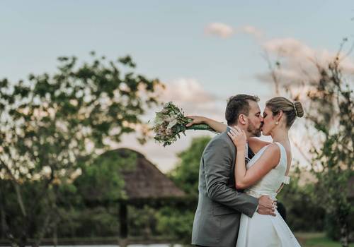 Casamentos de Fernanda e Abrahao