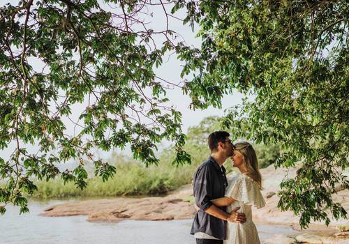 Ensaios Fotográficos de Gisele e Paulo