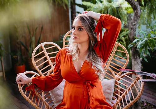 Gestantes de Ana Flávia à espera do Shalakinho 