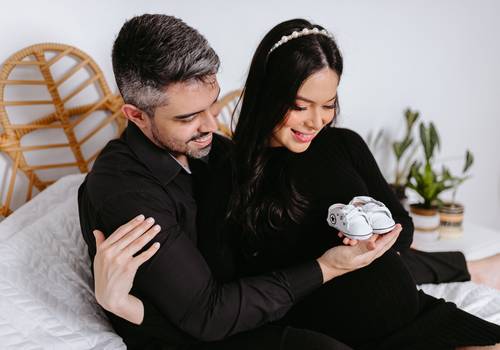 Gestantes de Ariel à espera do Théo 