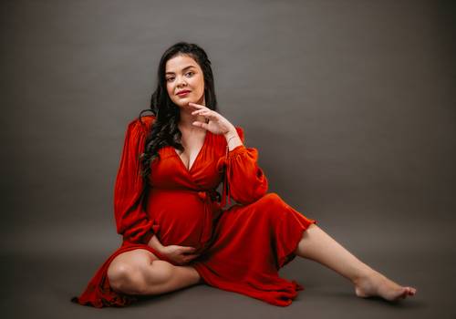 Gestantes de Bruna à espera do Theo