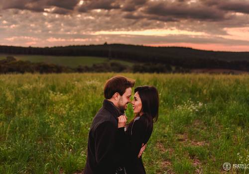 Fotografia de Pré Casamento de Carol e Guilherme