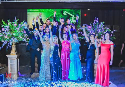 Formaturas de Baile de Formatura Educação Física 